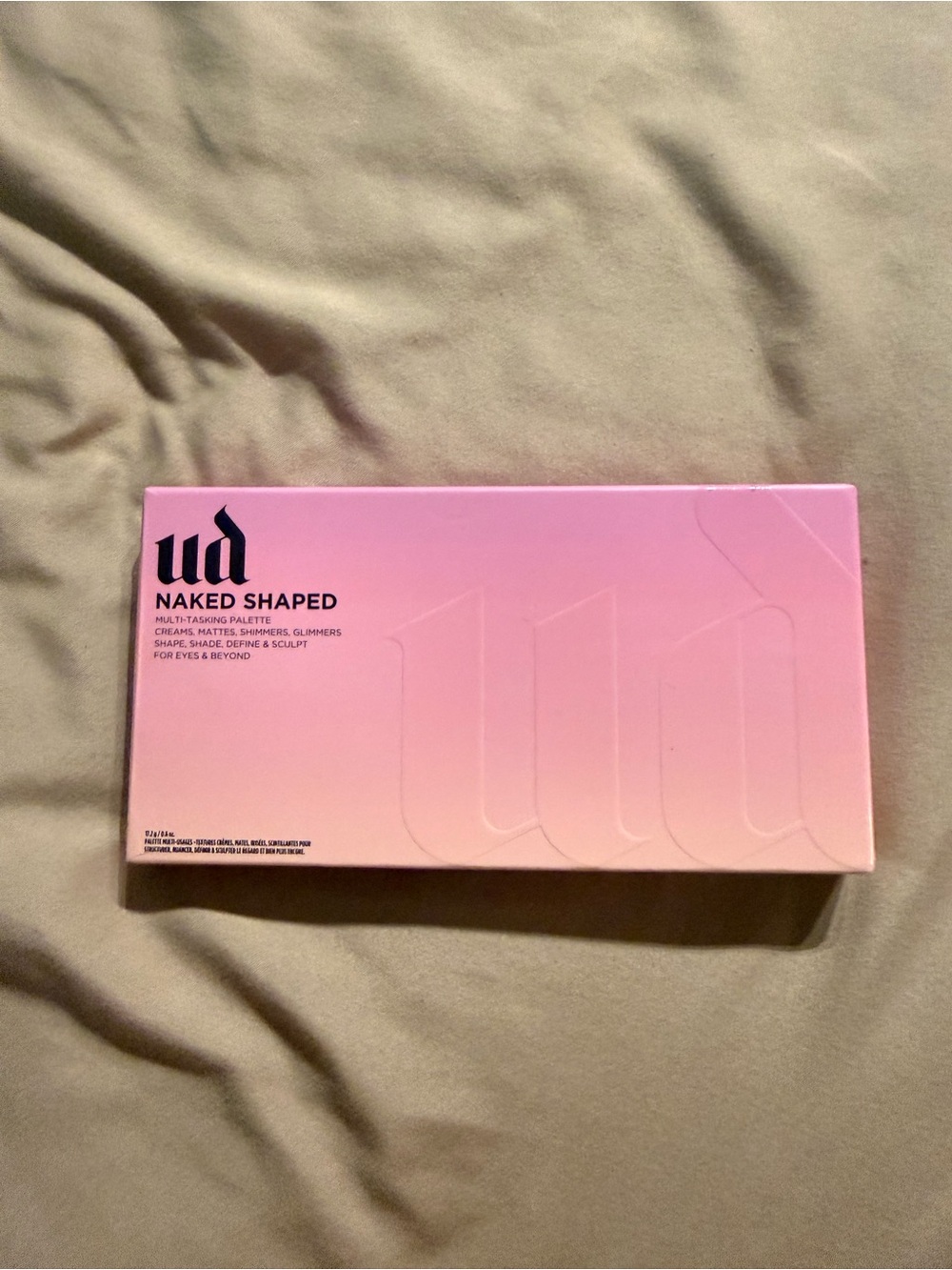 Urban Decay Naked Shaped Palette - Pink Ombre